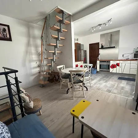Ferienhaus Maisonnette Proche Base De Loisirs De