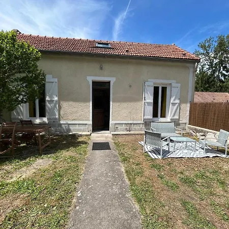 Ferienhaus Maisonnette Proche Base De Loisirs De Buthiers