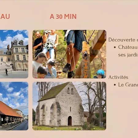 Maisonnette Proche Base De Loisirs De Ferienhaus *