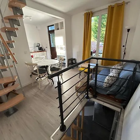 Maisonnette Proche Base De Loisirs De Ferienhaus