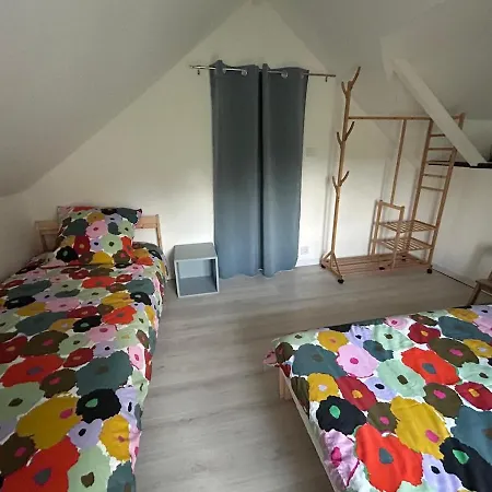 Ferienhaus Maisonnette Proche Base De Loisirs De